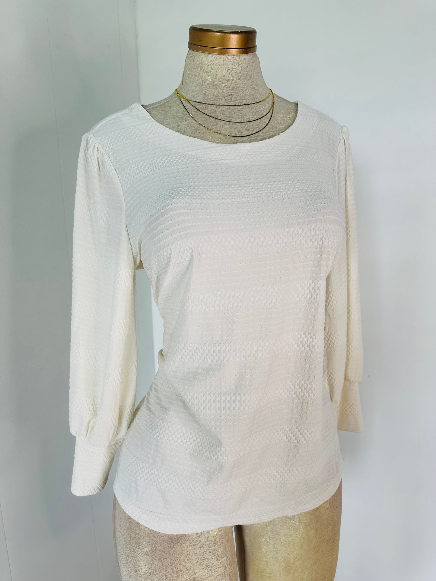 Blusa blanca