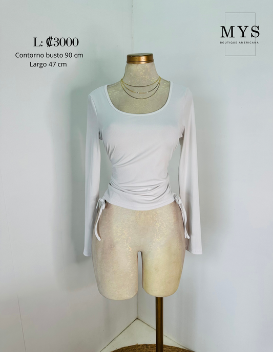 Blusa blanca