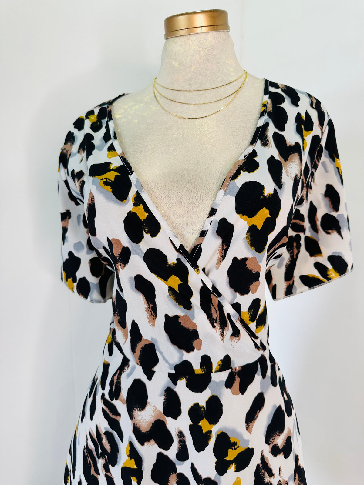 Vestido print