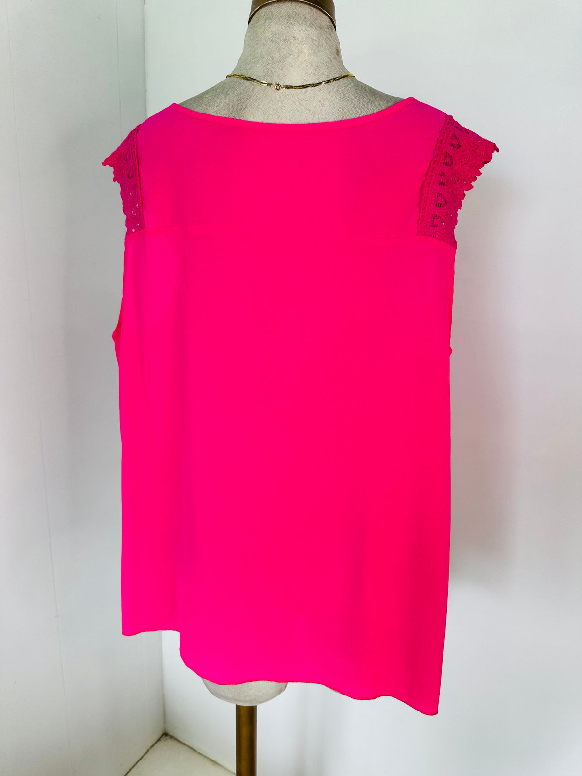 Blusa fucsia