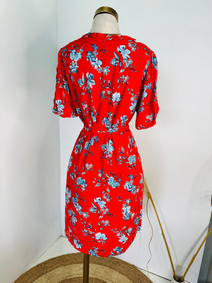 Vestido floreado