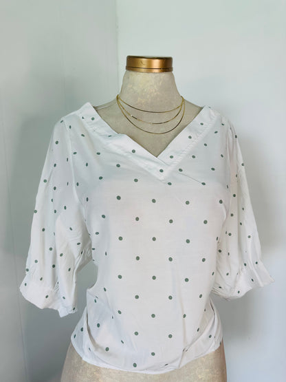 Blusa puntos