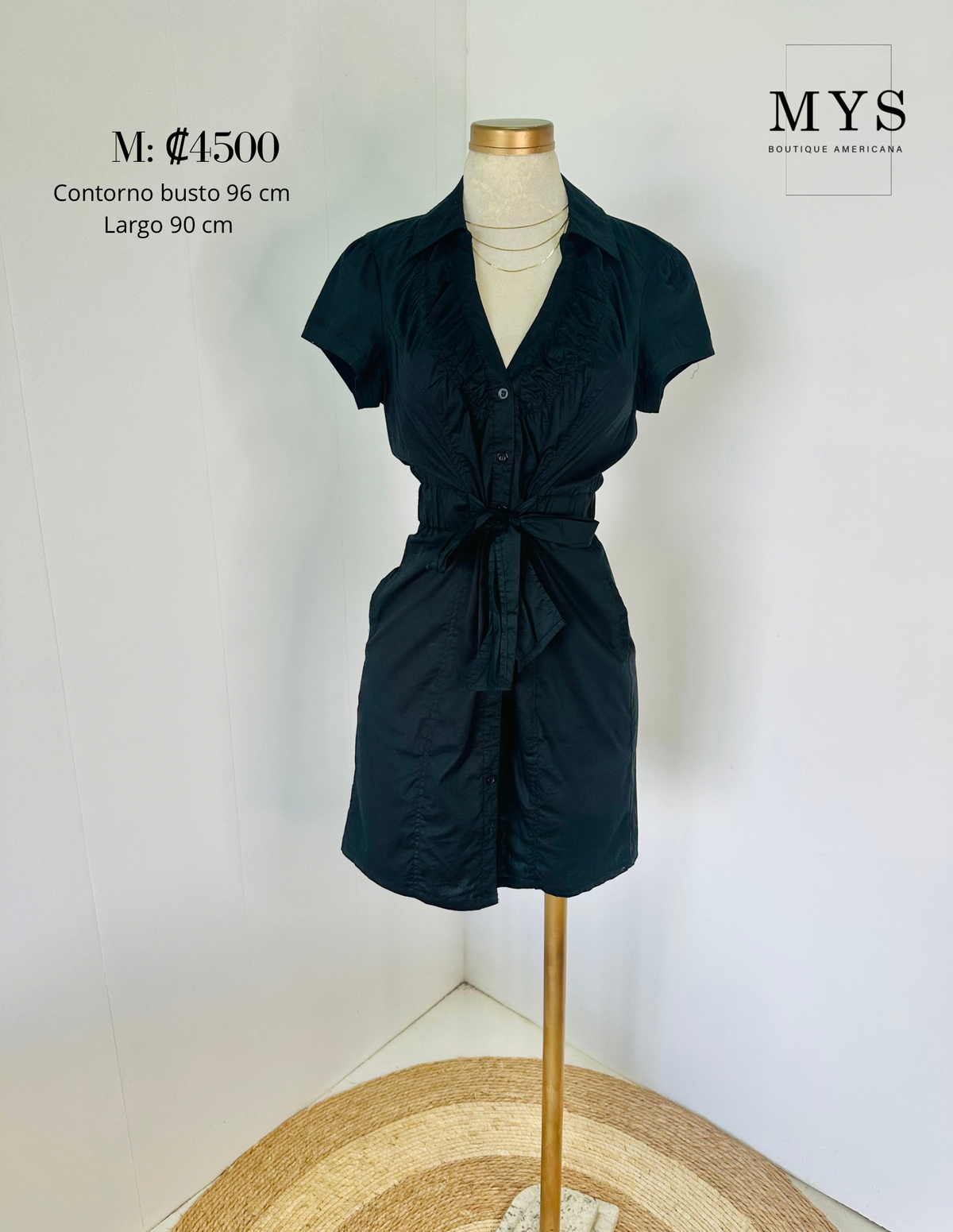Vestido negro