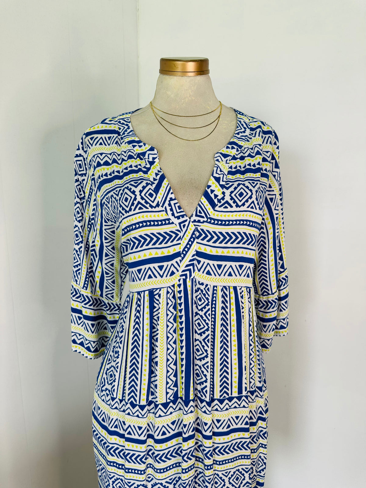 Vestido rayas