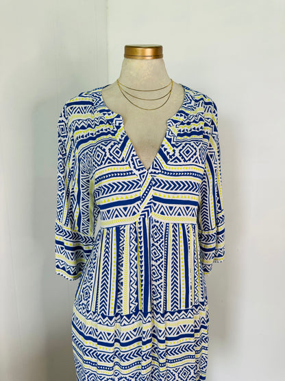 Vestido rayas