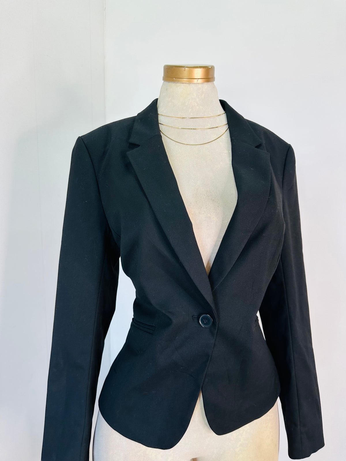 Blazer negro