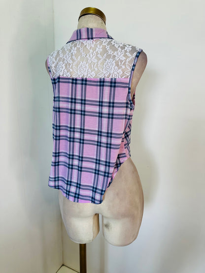 Blusa cuadros
