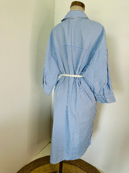 Vestido camisero
