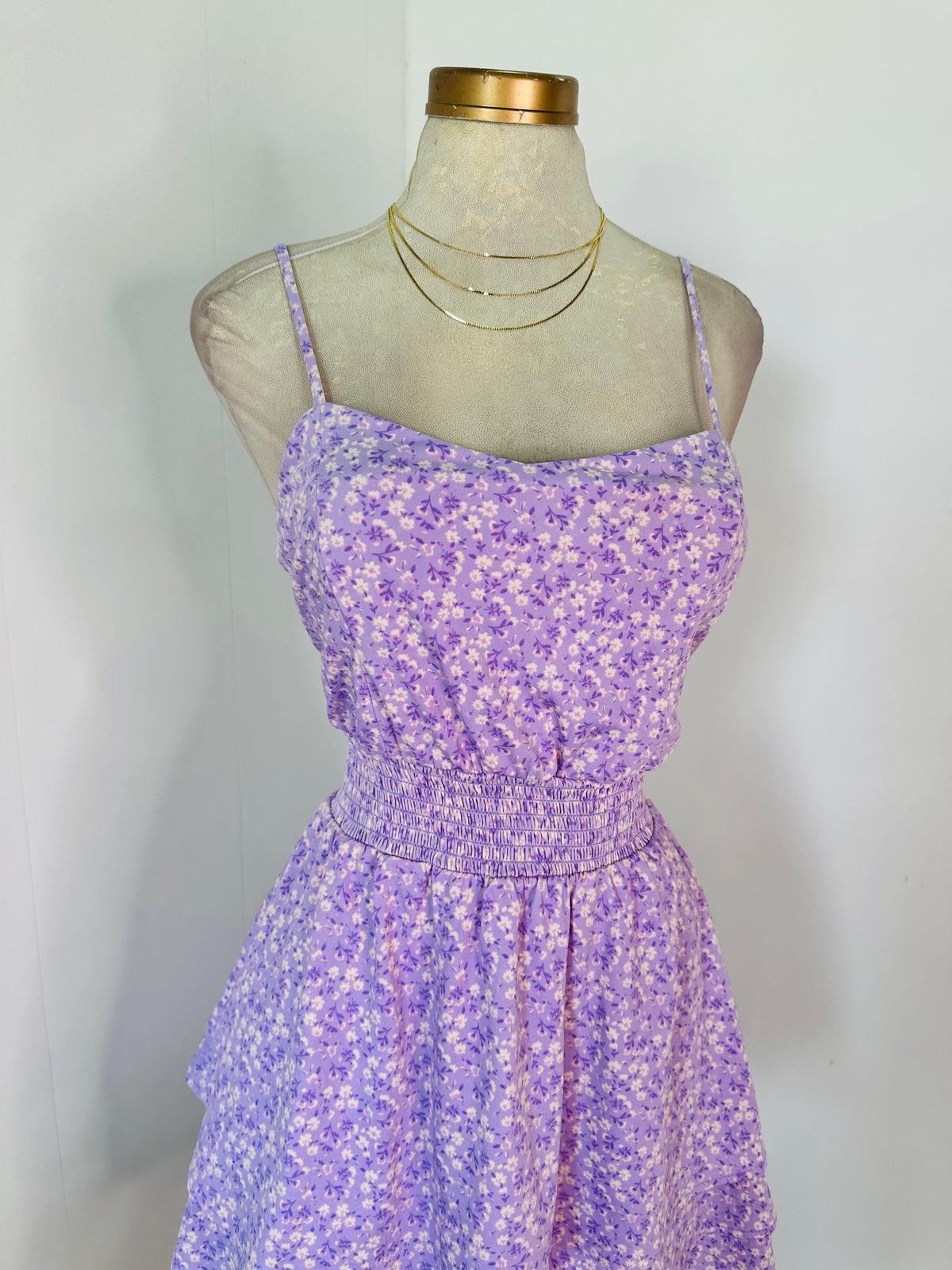 Vestido lila