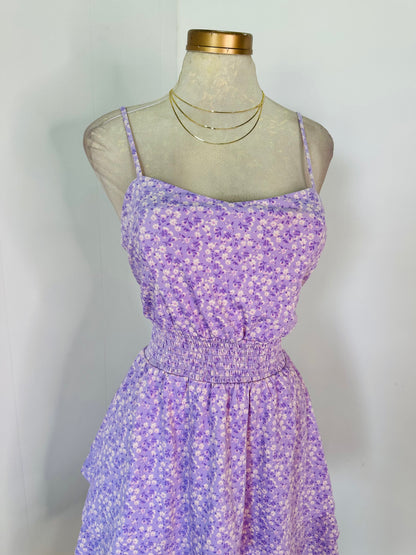 Vestido lila