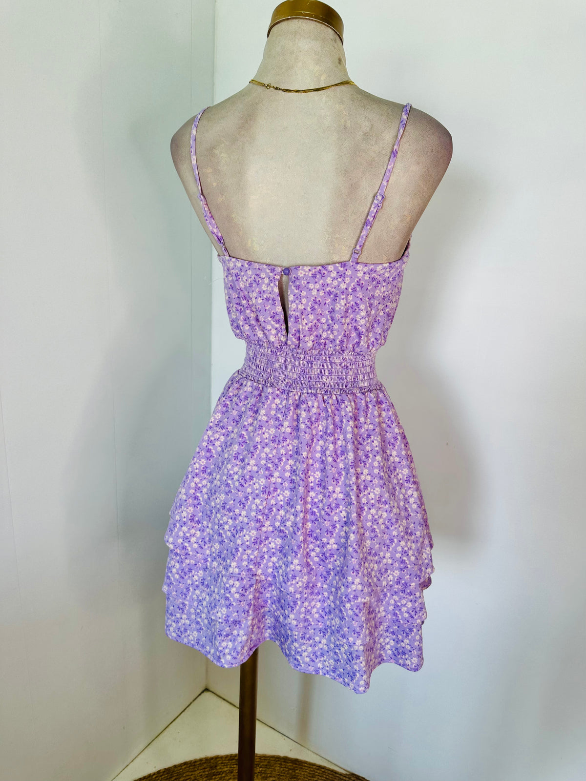 Vestido lila