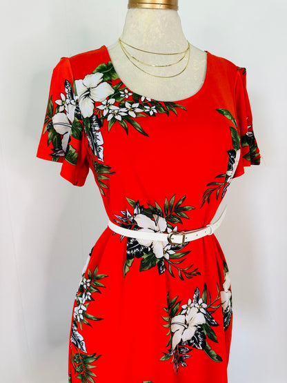 Vestido flores