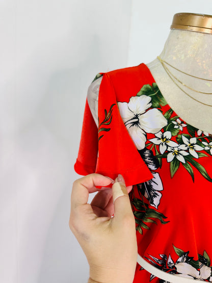 Vestido flores