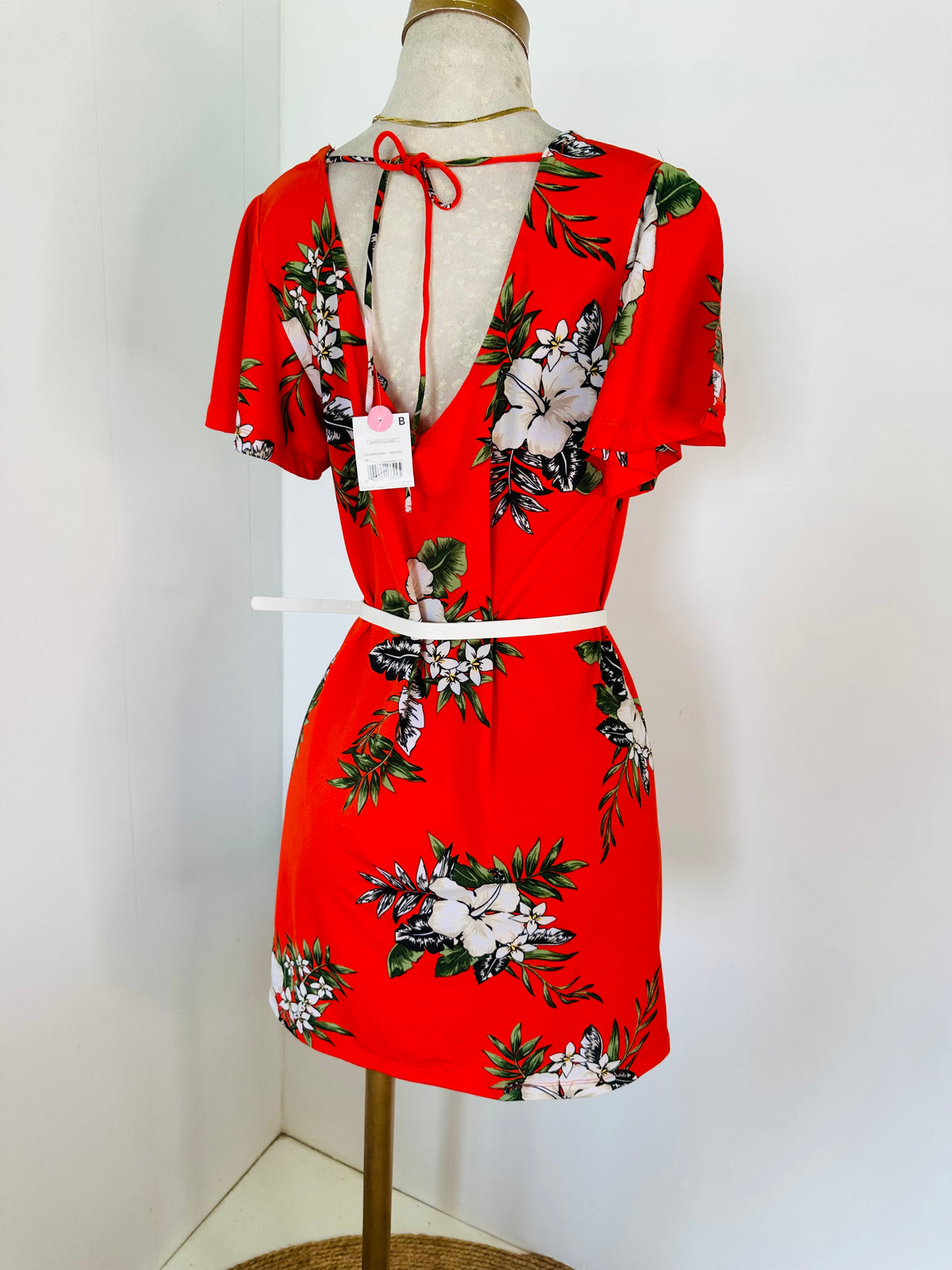 Vestido flores